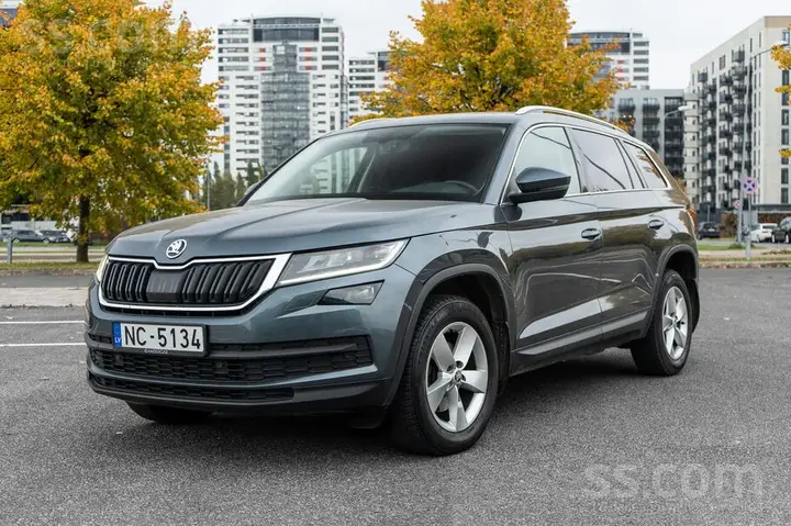 Skoda Kodiaq 2021 photo 2