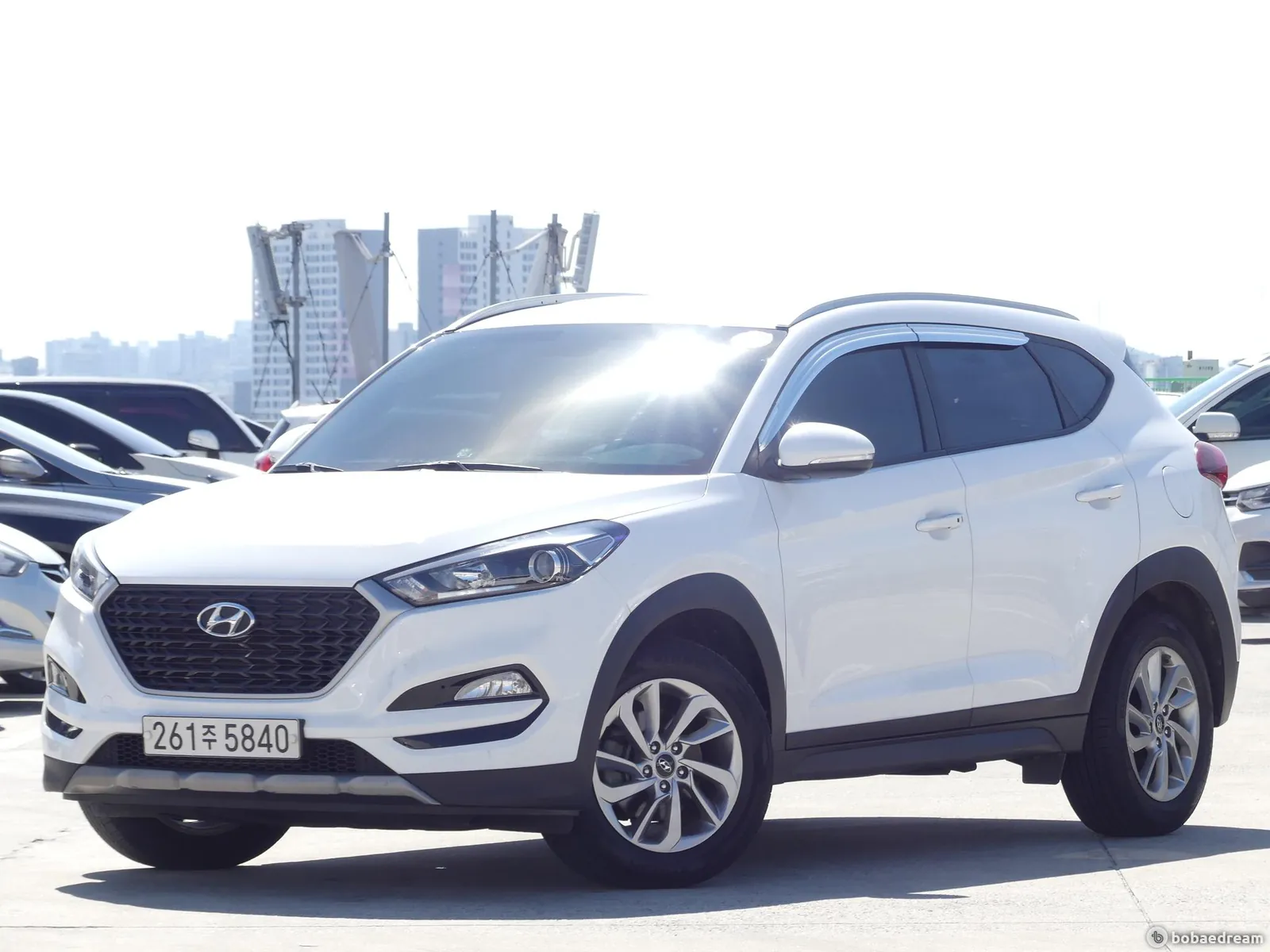 Hyundai Tucson 2017 photo 2