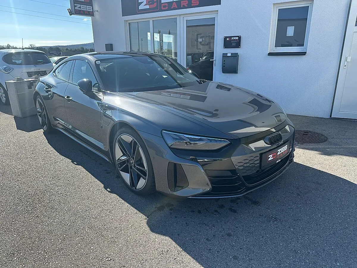 Audi E-Tron Gt
