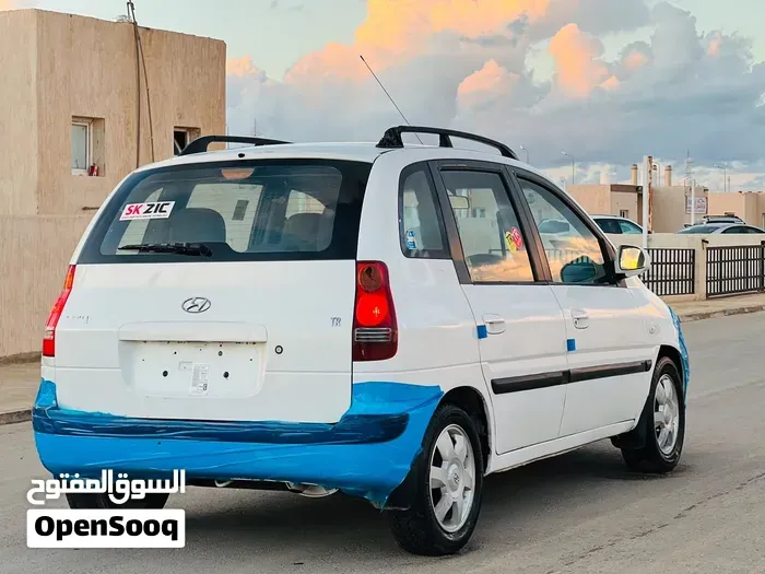 Hyundai Matrix 2003 photo 2