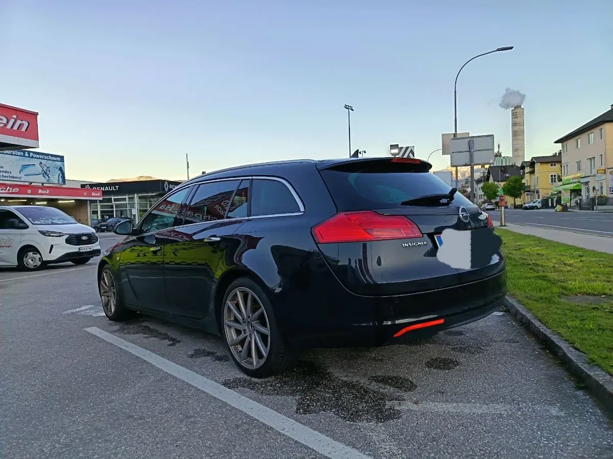 Opel Insignia 2010 photo 2