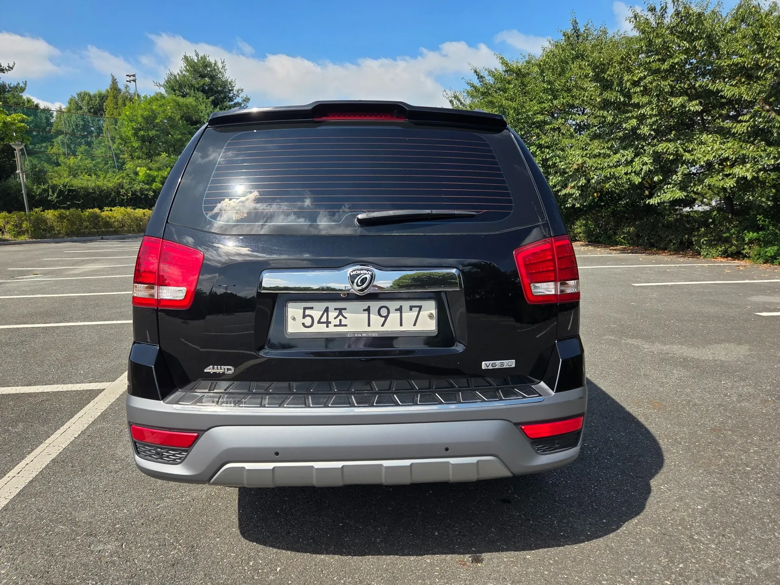 Kia Mohave 2018 photo 4
