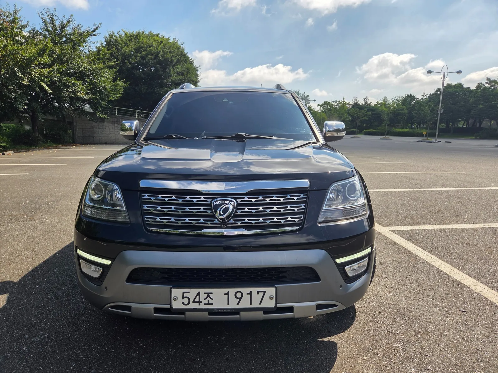 Kia Mohave 2018 photo 3