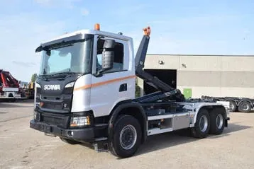 Scania G450 Ajk Hooklift
