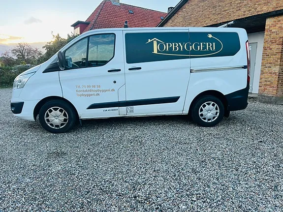 Ford Transit Custom 2016 photo 3