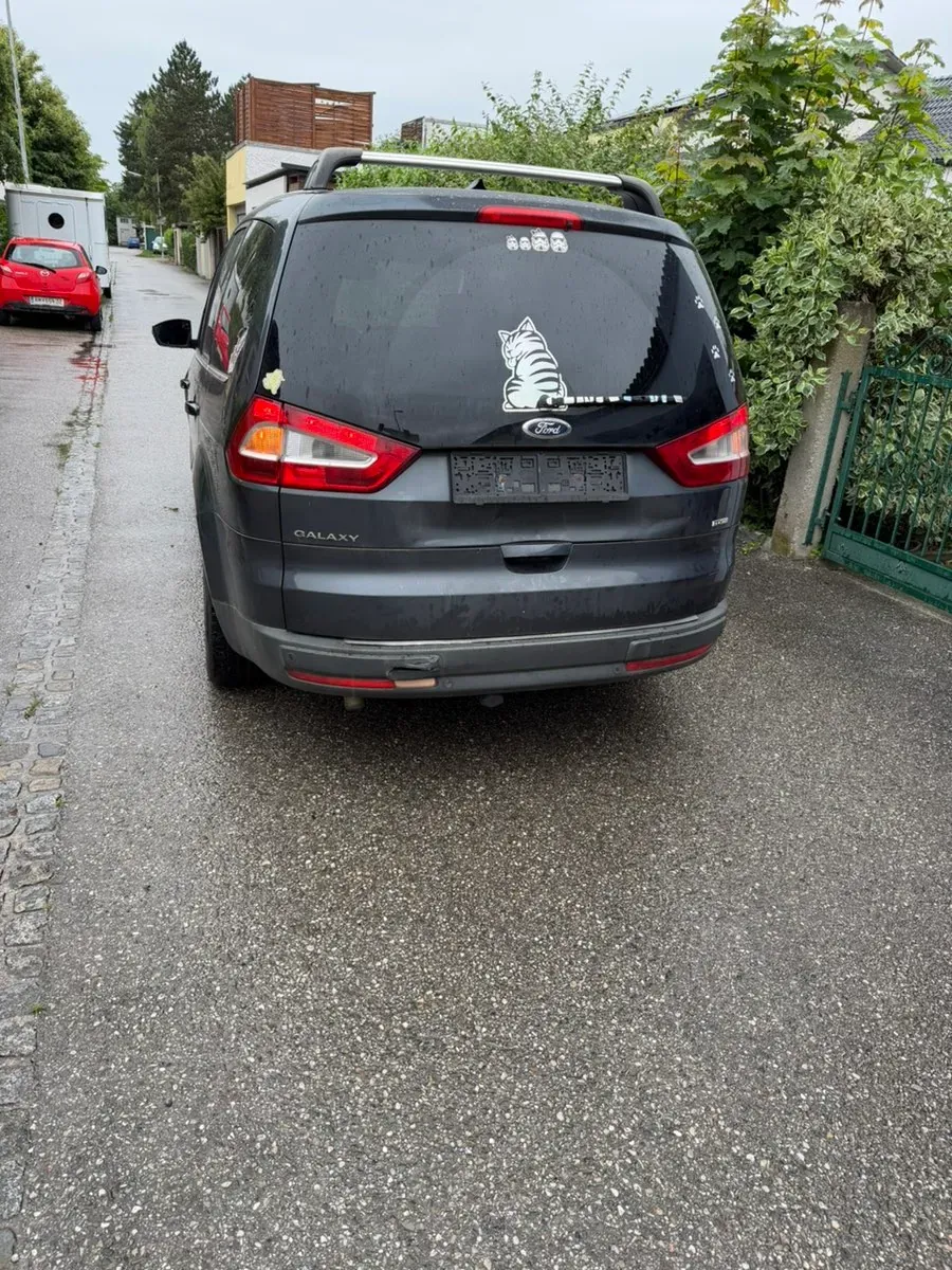 Ford Galaxy 2008 photo 3