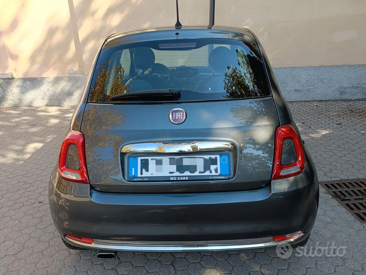 Fiat 500 2018 photo 2