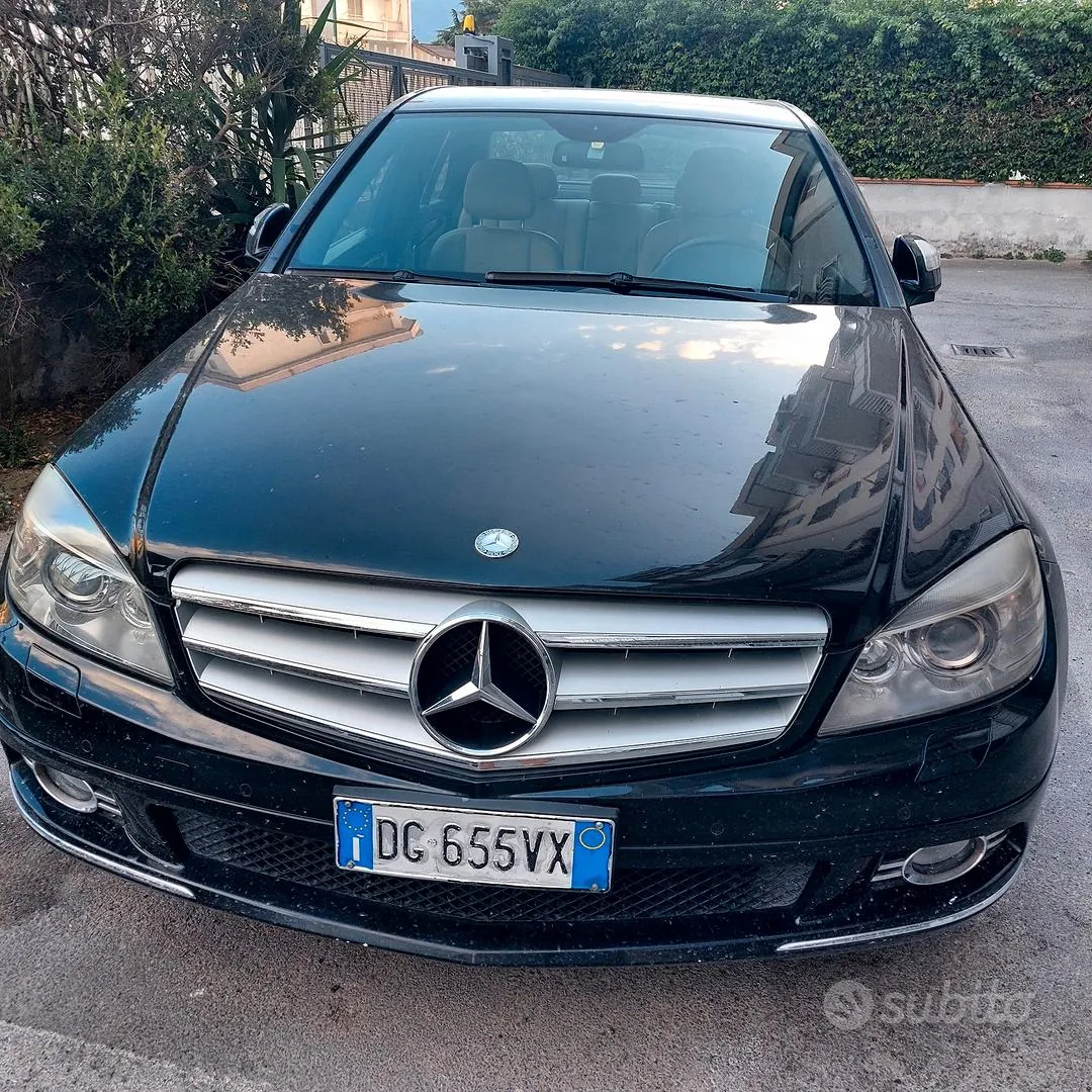 Mercedes-Benz C 2007 photo 3