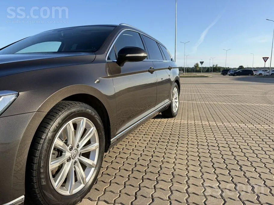 Volkswagen Passat 2016 photo 4