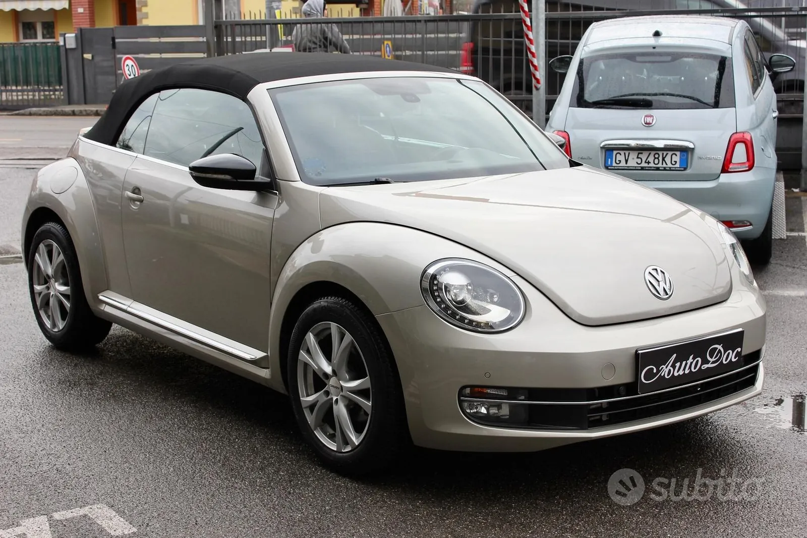 Volkswagen Maggiolino Cabrio 2016 photo 5