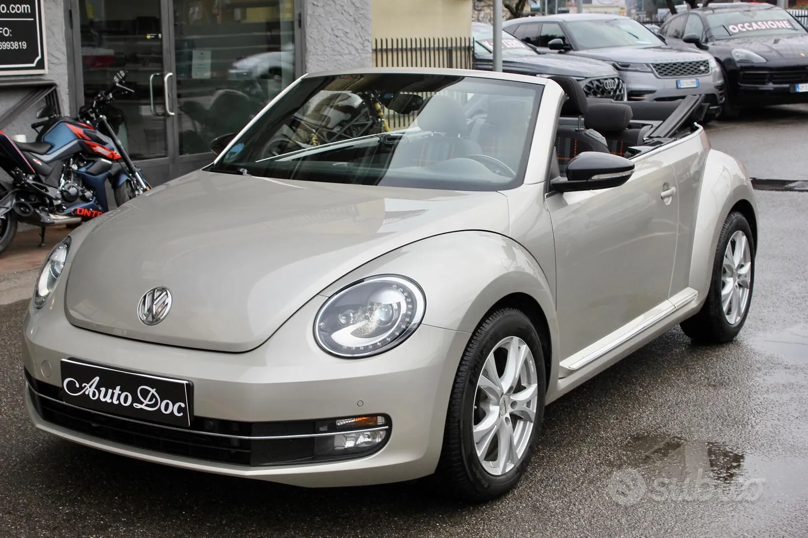 Volkswagen Maggiolino Cabrio