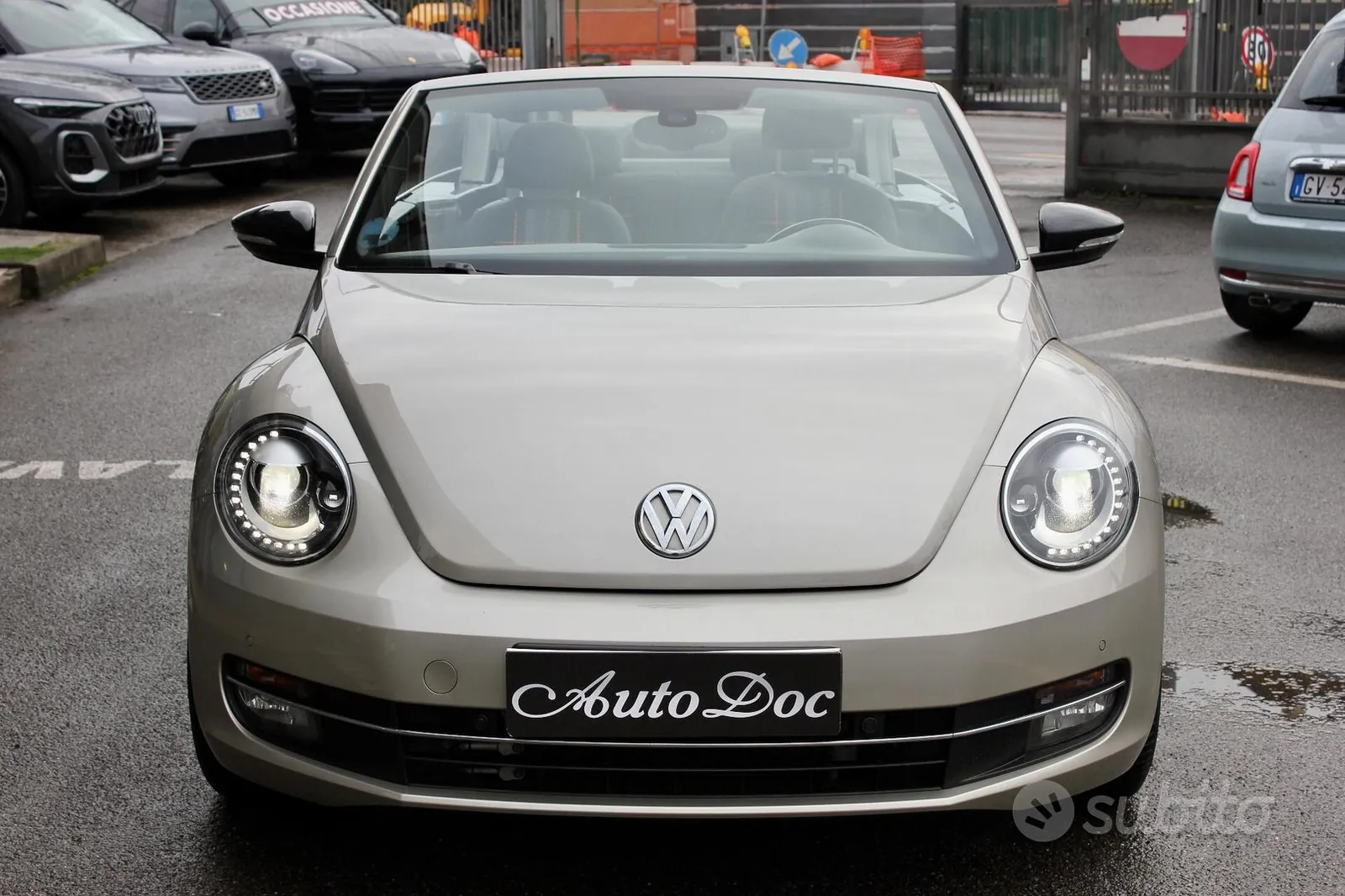 Volkswagen Maggiolino Cabrio 2016 photo 3