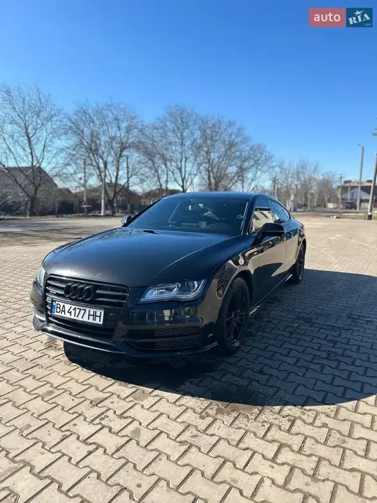 Audi A7 Sportback 2013 photo 2