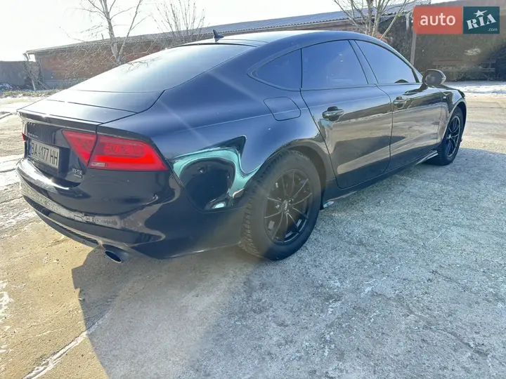 Audi A7 Sportback 2013 photo 4