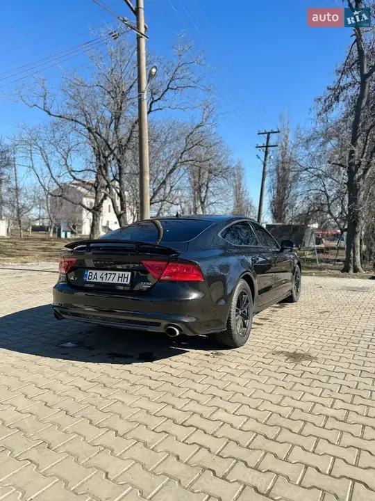 Audi A7 Sportback 2013 photo 5