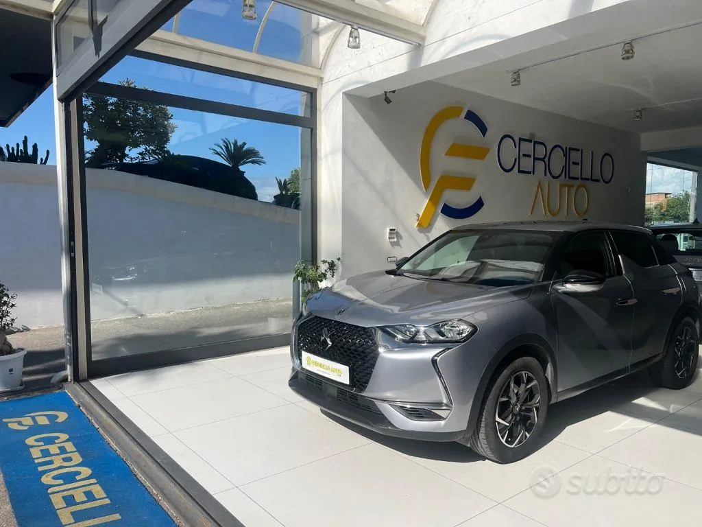 DS Automobiles Ds 3 Crossback