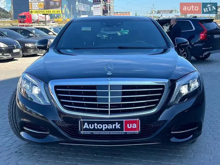 Mercedes-Benz S-Class 2016 photo 2