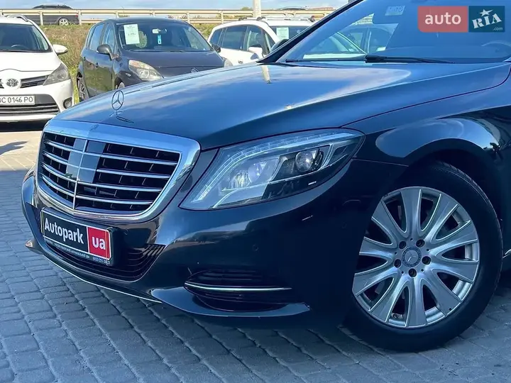 Mercedes-Benz S-Class 2016 photo 4