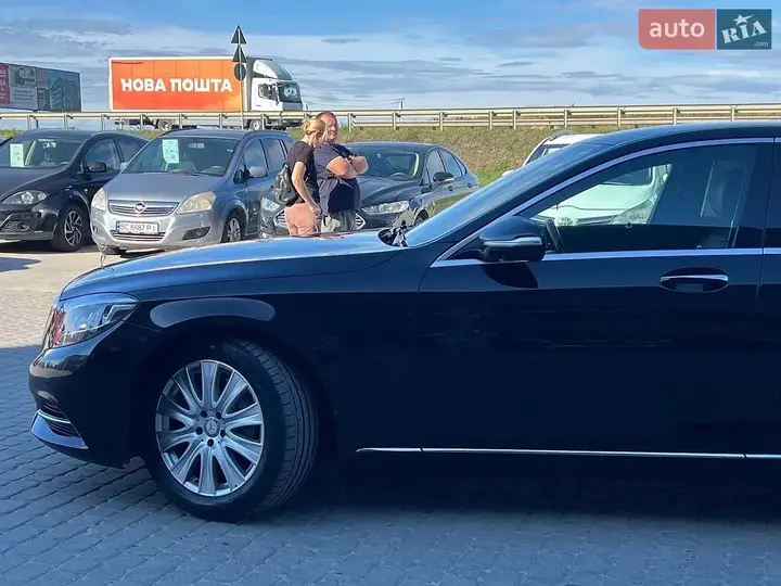 Mercedes-Benz S-Class 2016 photo 5