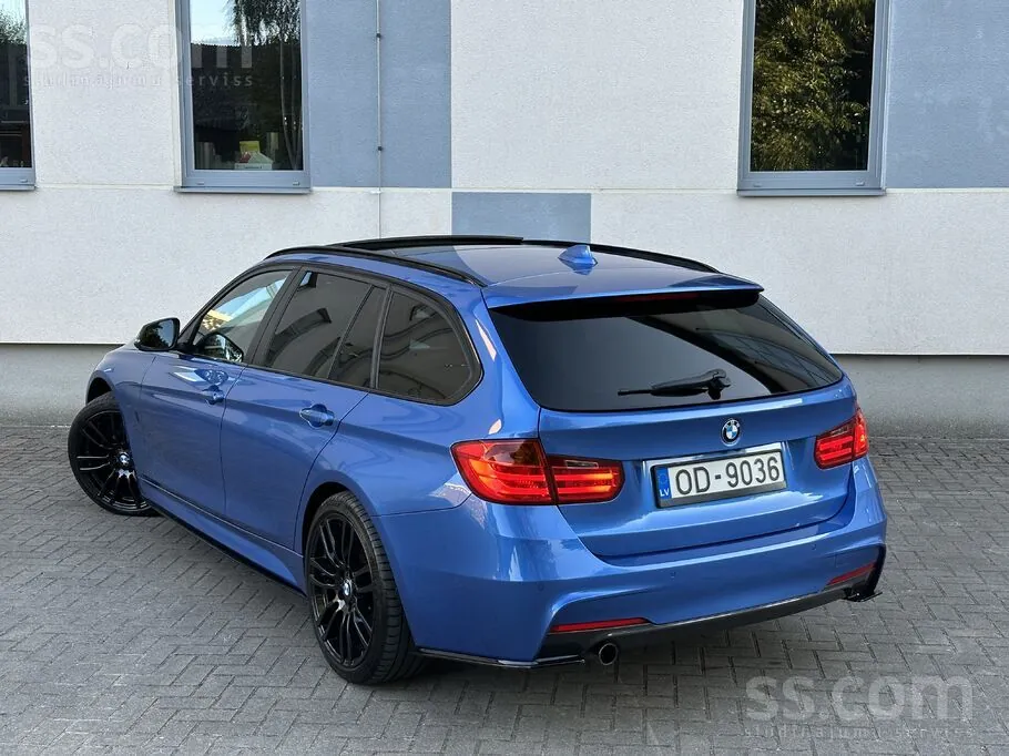 BMW 3 Series 2014 photo 4