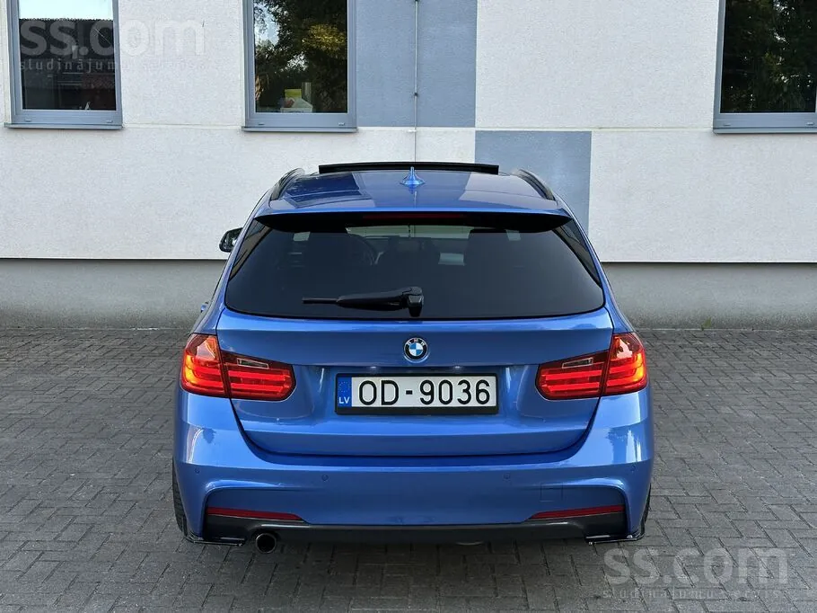 BMW 3 Series 2014 photo 5