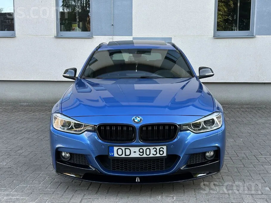 BMW 3 Series 2014 photo 2
