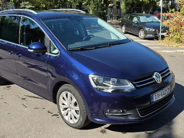 Volkswagen Sharan 2018 photo 2