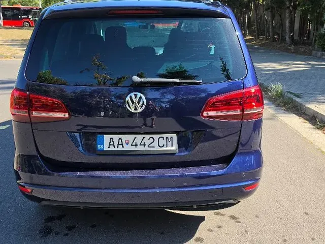 Volkswagen Sharan 2018 photo 3