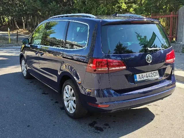 Volkswagen Sharan 2018 photo 4