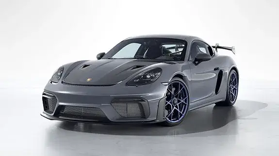 Porsche 718 Cayman Gt4 Rs