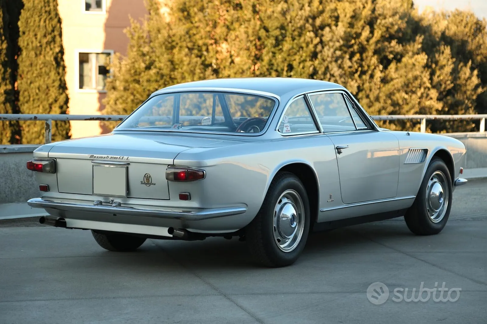 Maserati Ghibli 1960 photo 4