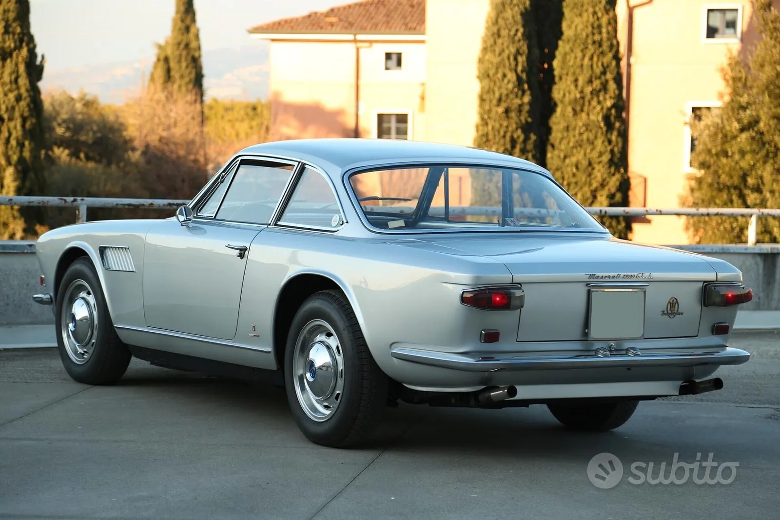 Maserati Ghibli 1960 photo 3