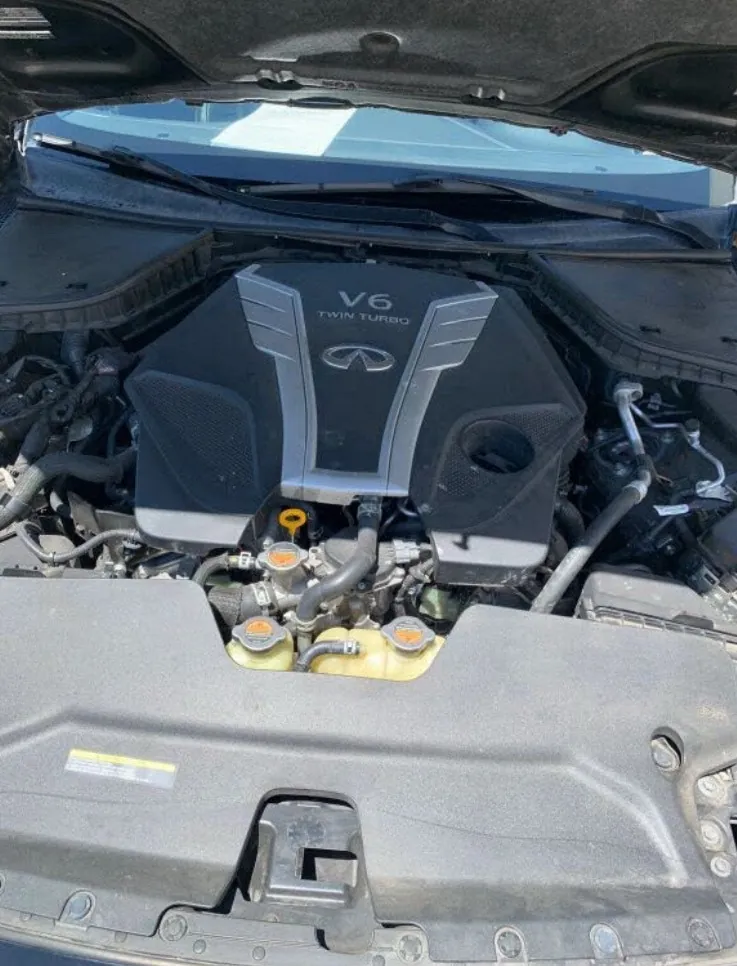 Infiniti Q60 2017 photo 5