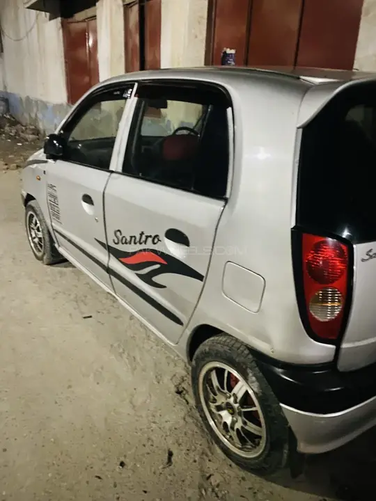 Hyundai Santro