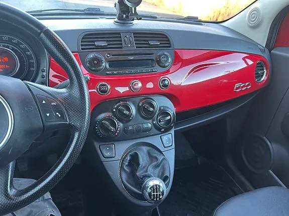 Fiat 500 2009 photo 4