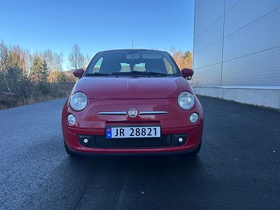Fiat 500 2009 photo 2