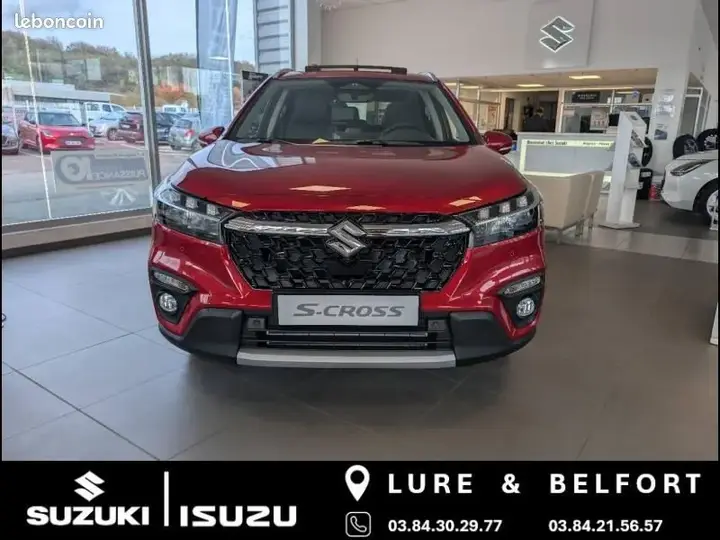 Suzuki S-Cross 2025 photo 2