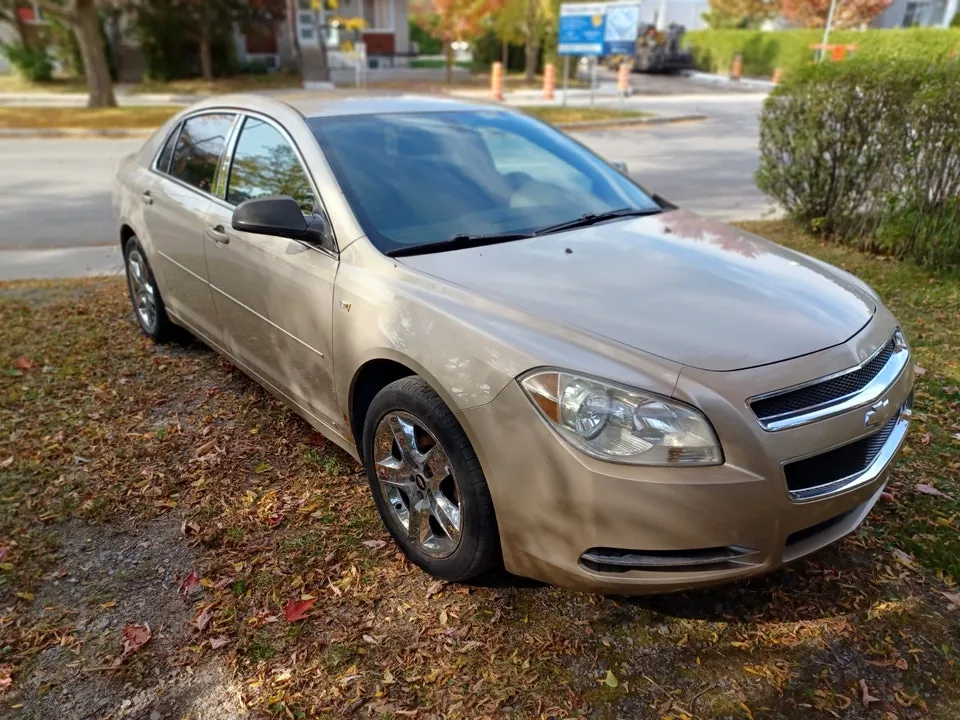 Chevrolet Malibu 2008 photo 4