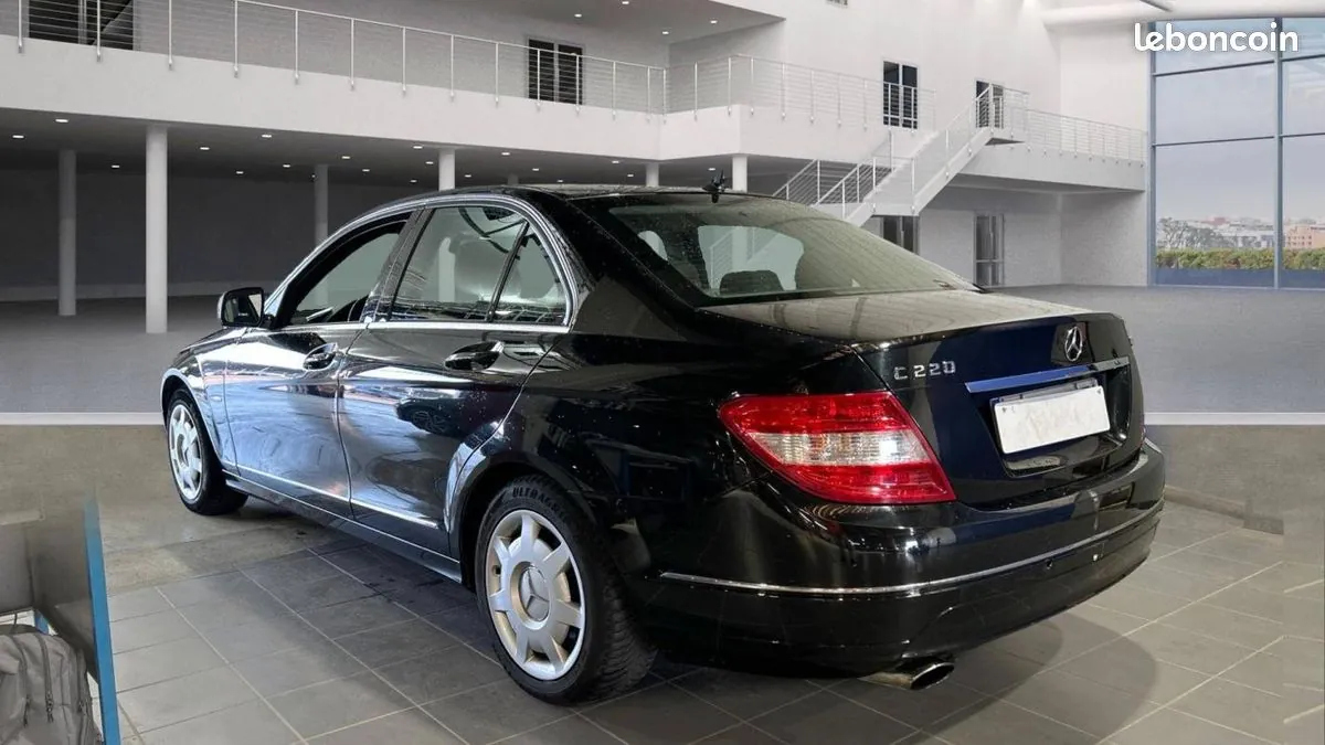 Mercedes-Benz C-Class 2007 photo 3