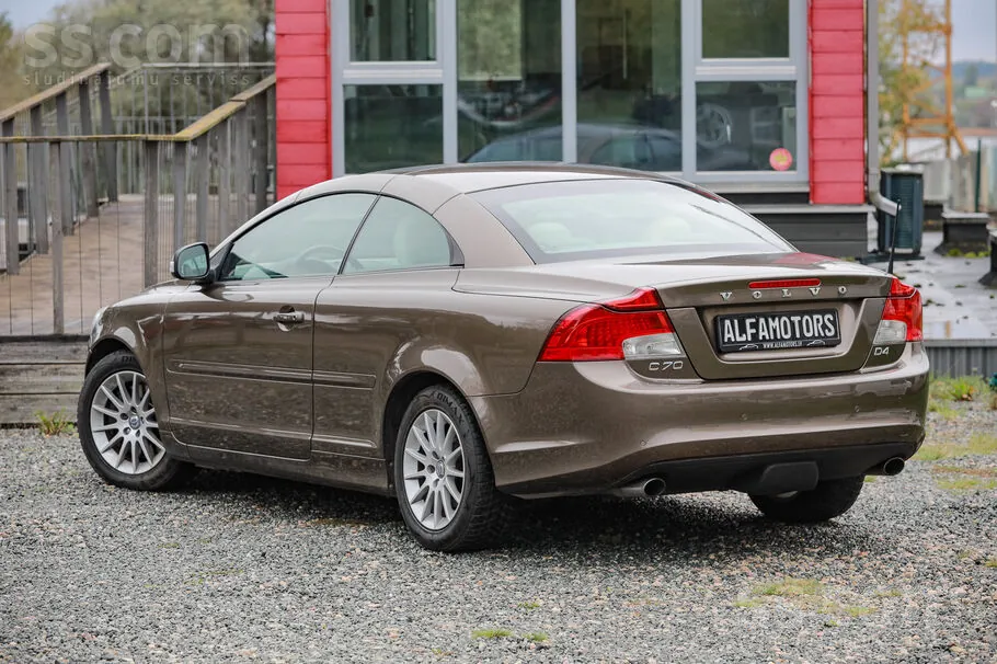 Volvo C70 2012 photo 3