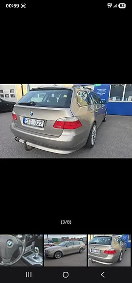 BMW 530D 2009 photo 2