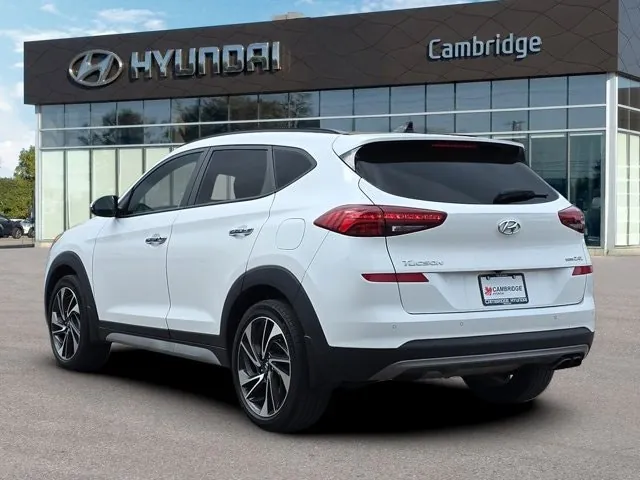 Hyundai Tucson 2021 photo 3
