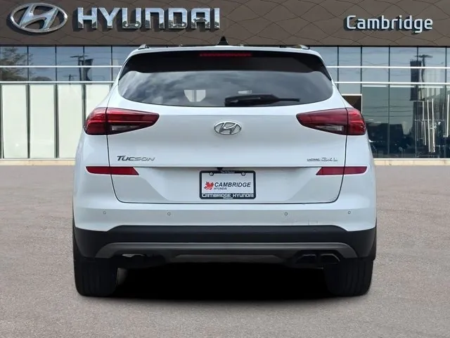 Hyundai Tucson 2021 photo 4