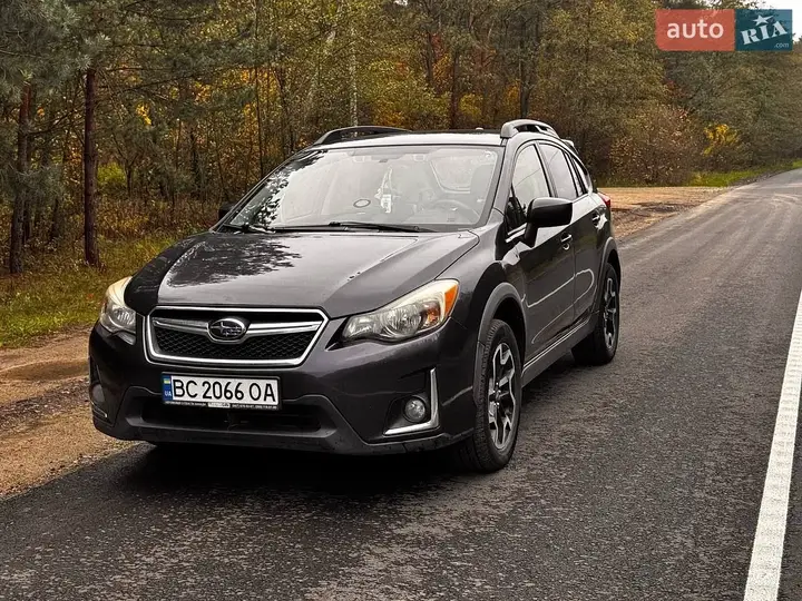 Subaru Crosstrek 2016 photo 2