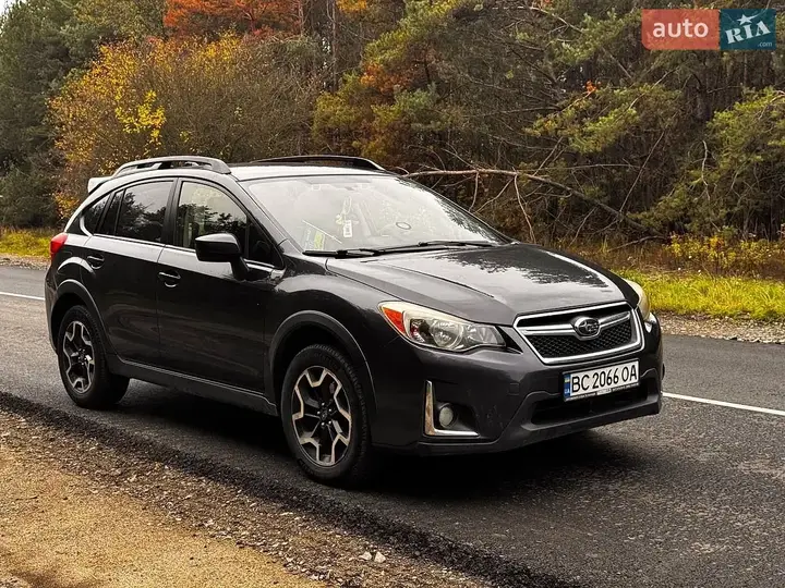 Subaru Crosstrek 2016 photo 3