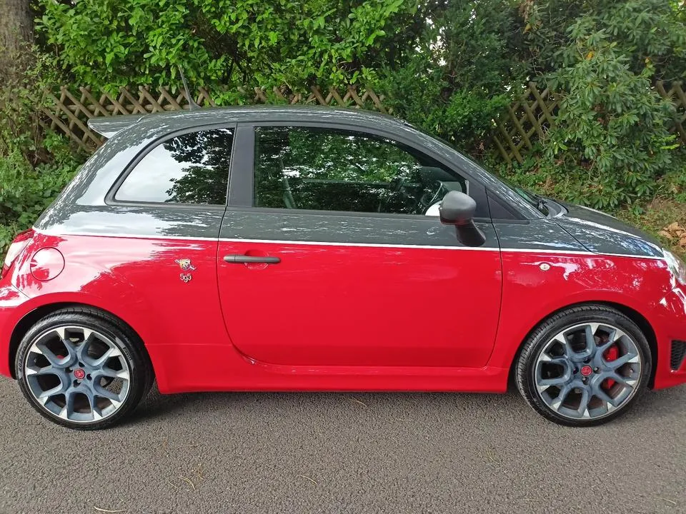 Abarth 595 Competizione