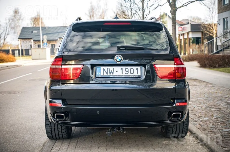 BMW X5 2008 photo 5