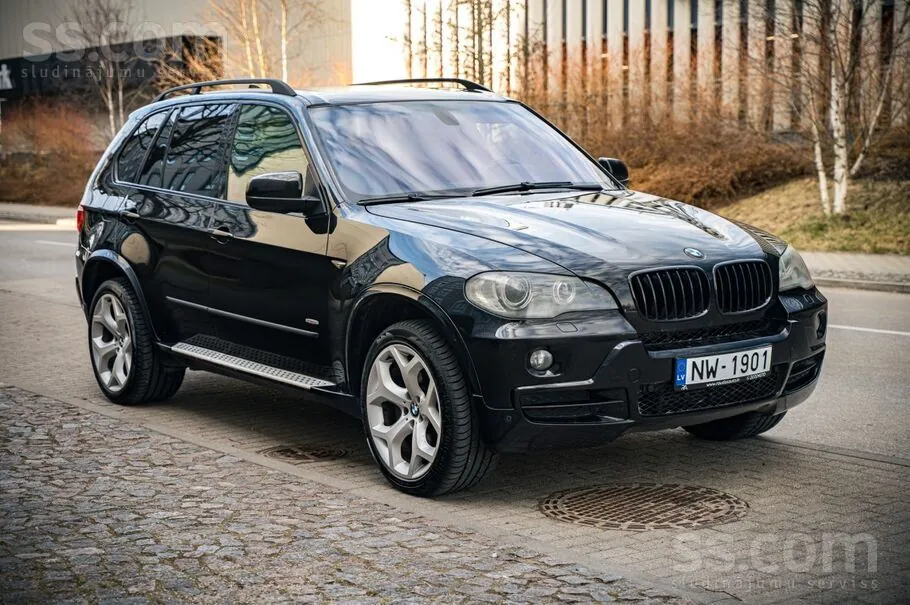 BMW X5 2008 photo 3
