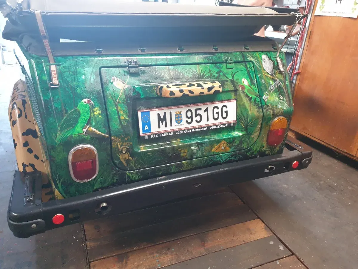 Volkswagen Sonstige 1975 photo 3