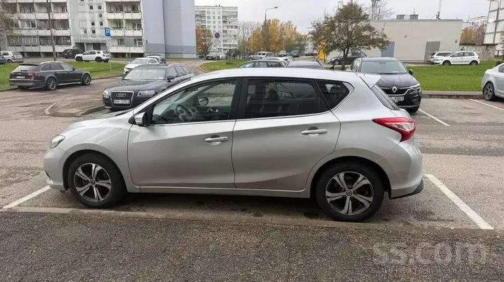 Nissan Pulsar 2014 photo 5